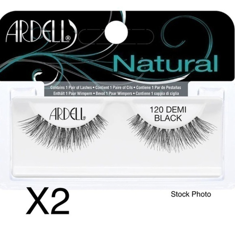 Ardell lashes-120 DEMI BLACK BUNDLE
